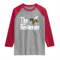The Beekeeper Raglan Shirt Funny Keeping Apiary Beekeeping Gift