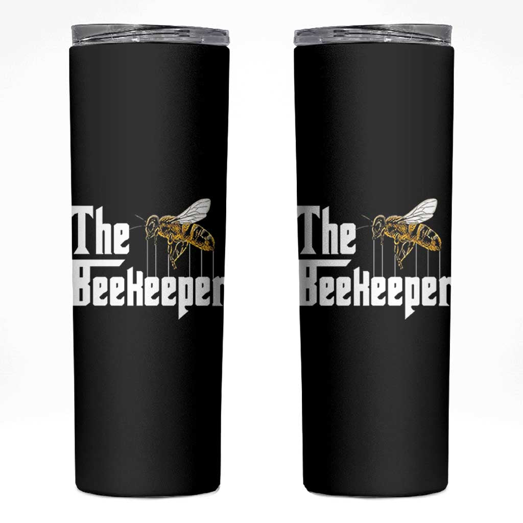 The Beekeeper Skinny Tumbler Funny Keeping Apiary Beekeeping Gift