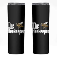 The Beekeeper Skinny Tumbler Funny Keeping Apiary Beekeeping Gift