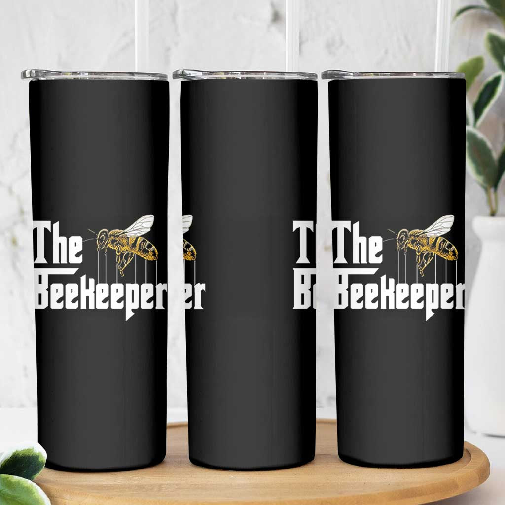 The Beekeeper Skinny Tumbler Funny Keeping Apiary Beekeeping Gift