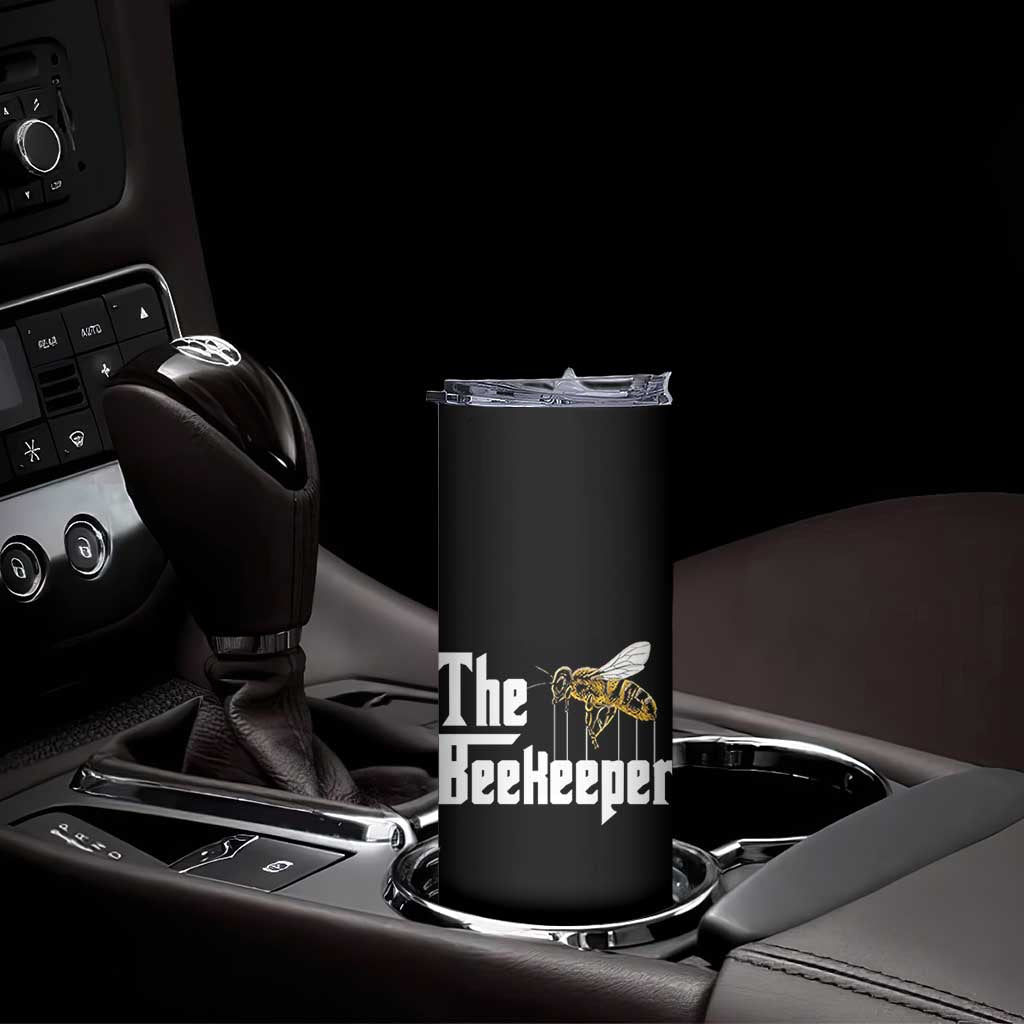 The Beekeeper Skinny Tumbler Funny Keeping Apiary Beekeeping Gift