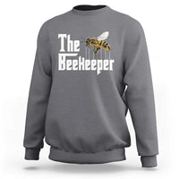 The Beekeeper Sweatshirt Funny Keeping Apiary Beekeeping Gift