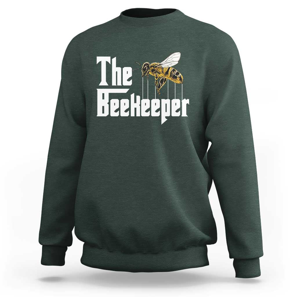 The Beekeeper Sweatshirt Funny Keeping Apiary Beekeeping Gift