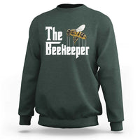 The Beekeeper Sweatshirt Funny Keeping Apiary Beekeeping Gift