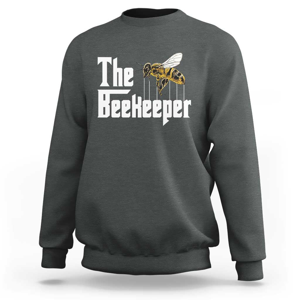 The Beekeeper Sweatshirt Funny Keeping Apiary Beekeeping Gift