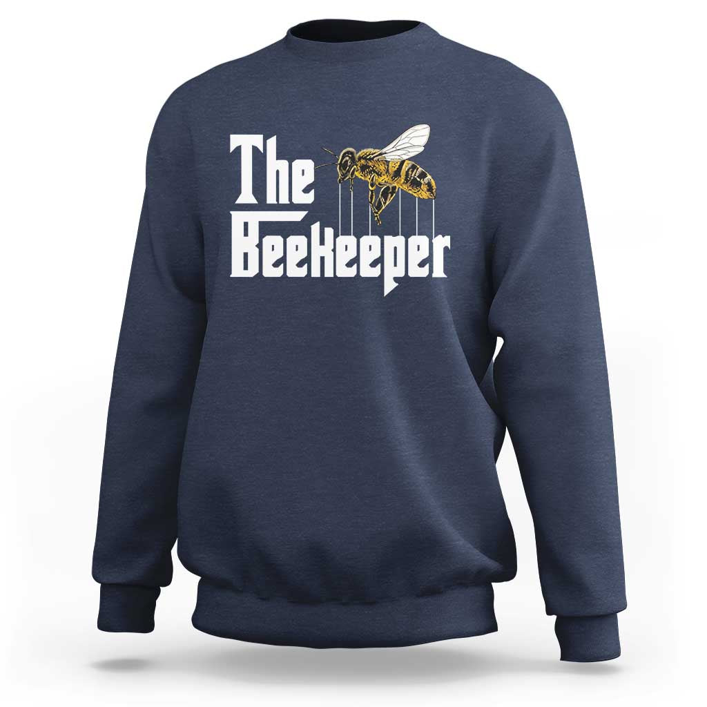 The Beekeeper Sweatshirt Funny Keeping Apiary Beekeeping Gift