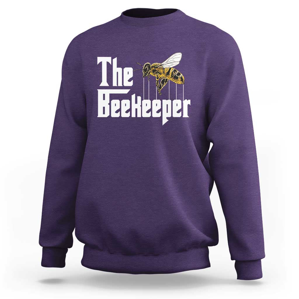 The Beekeeper Sweatshirt Funny Keeping Apiary Beekeeping Gift
