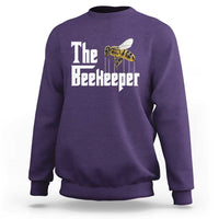The Beekeeper Sweatshirt Funny Keeping Apiary Beekeeping Gift