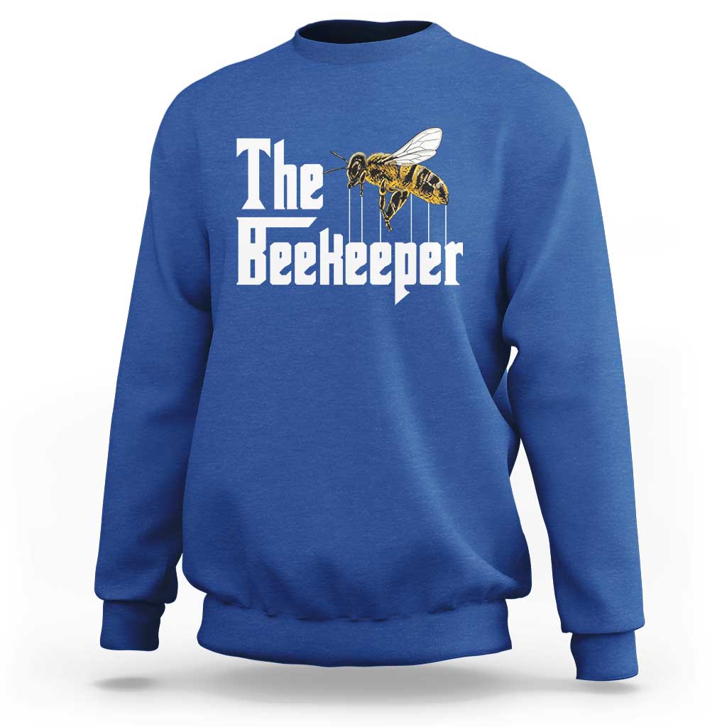 The Beekeeper Sweatshirt Funny Keeping Apiary Beekeeping Gift