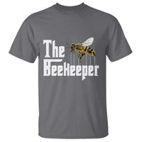 The Beekeeper T Shirt Funny Keeping Apiary Beekeeping Gift