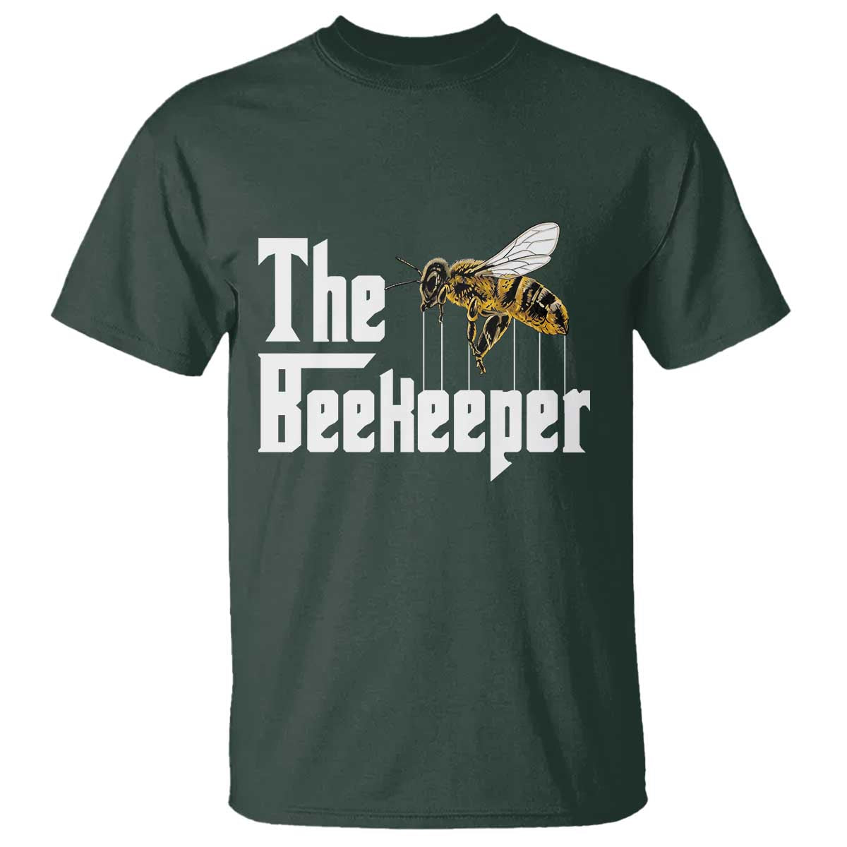 The Beekeeper T Shirt Funny Keeping Apiary Beekeeping Gift