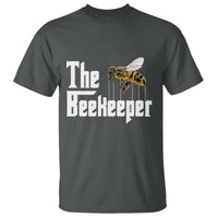 The Beekeeper T Shirt Funny Keeping Apiary Beekeeping Gift