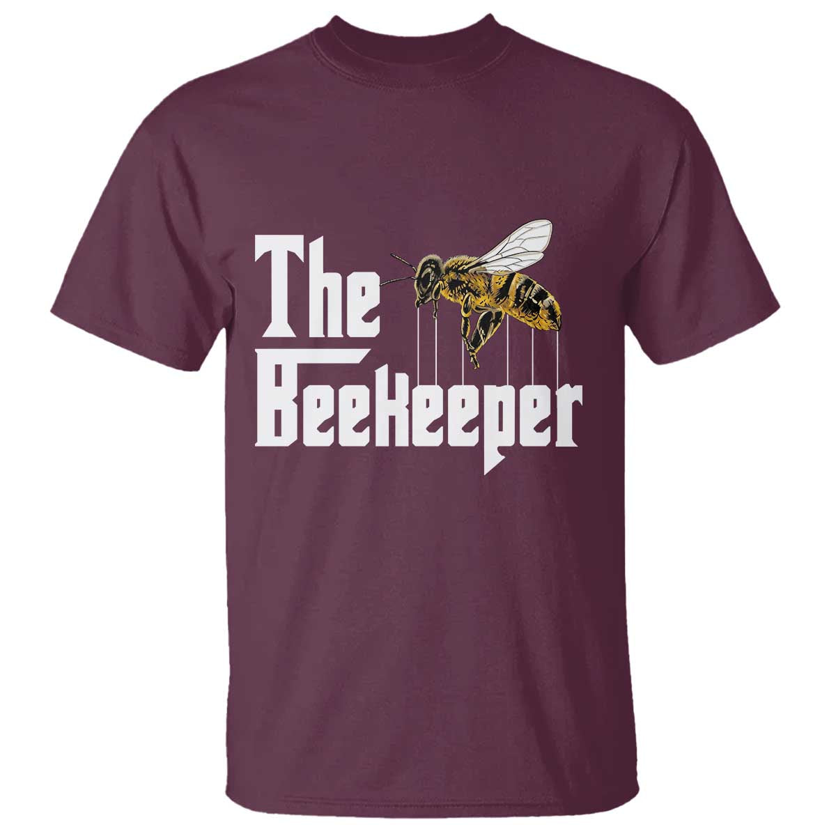 The Beekeeper T Shirt Funny Keeping Apiary Beekeeping Gift