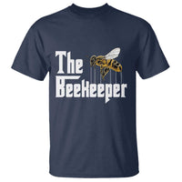 The Beekeeper T Shirt Funny Keeping Apiary Beekeeping Gift