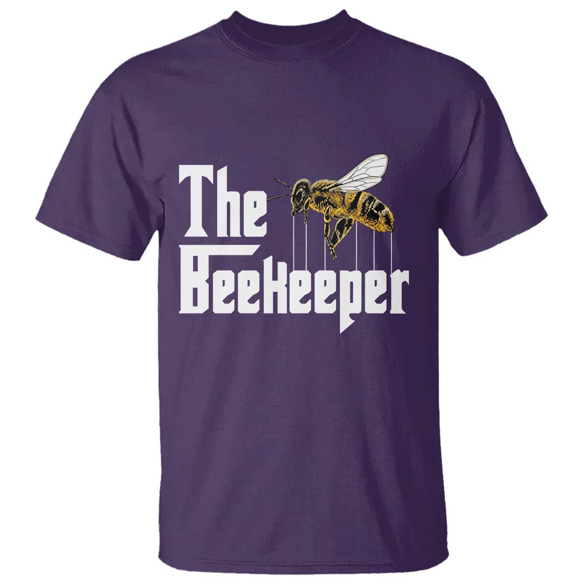 The Beekeeper T Shirt Funny Keeping Apiary Beekeeping Gift