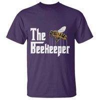 The Beekeeper T Shirt Funny Keeping Apiary Beekeeping Gift