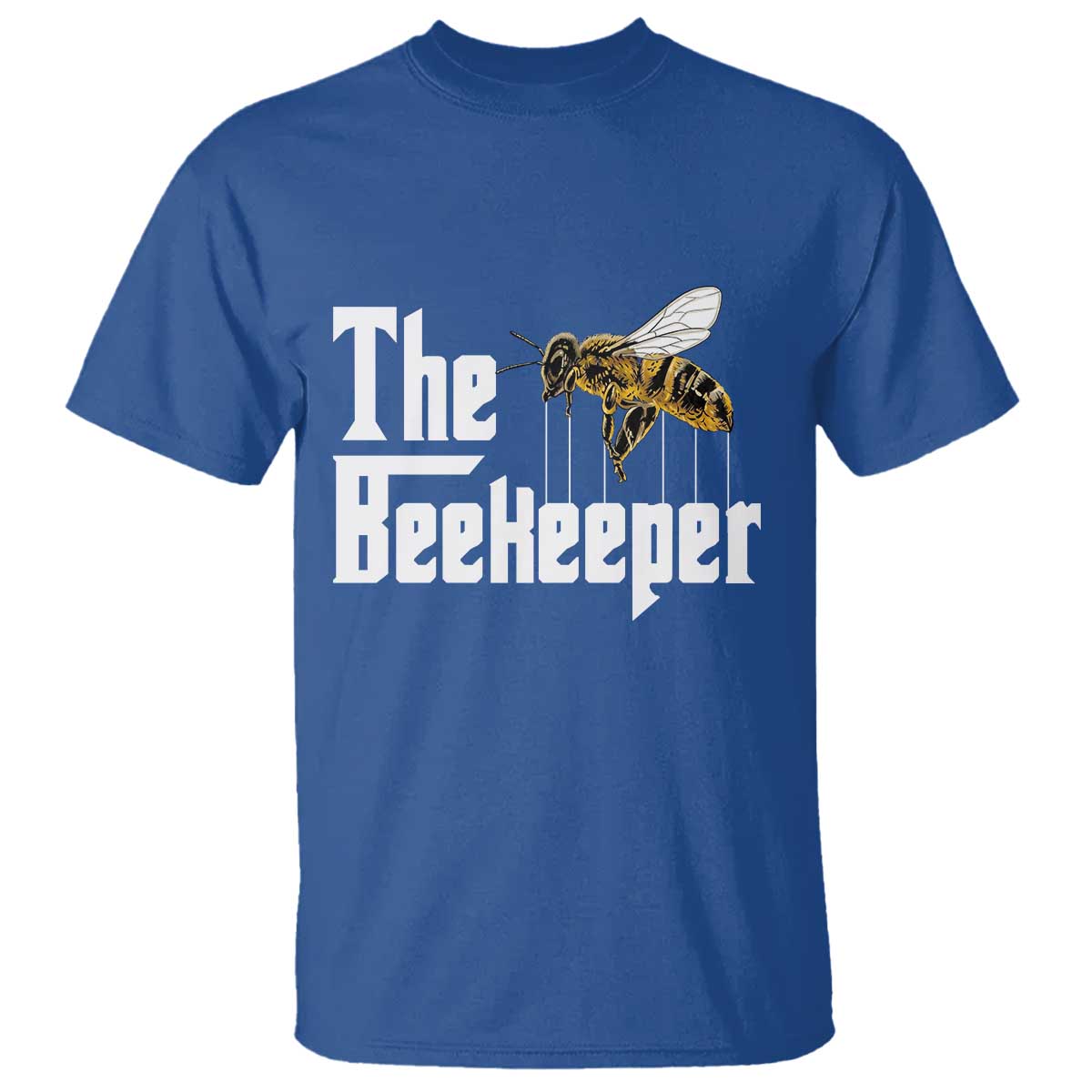 The Beekeeper T Shirt Funny Keeping Apiary Beekeeping Gift