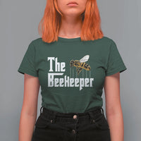 The Beekeeper T Shirt For Women Funny Keeping Apiary Beekeeping Gift