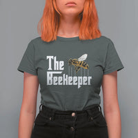 The Beekeeper T Shirt For Women Funny Keeping Apiary Beekeeping Gift
