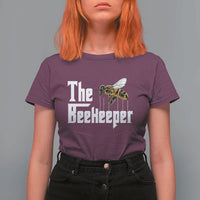 The Beekeeper T Shirt For Women Funny Keeping Apiary Beekeeping Gift