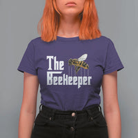The Beekeeper T Shirt For Women Funny Keeping Apiary Beekeeping Gift