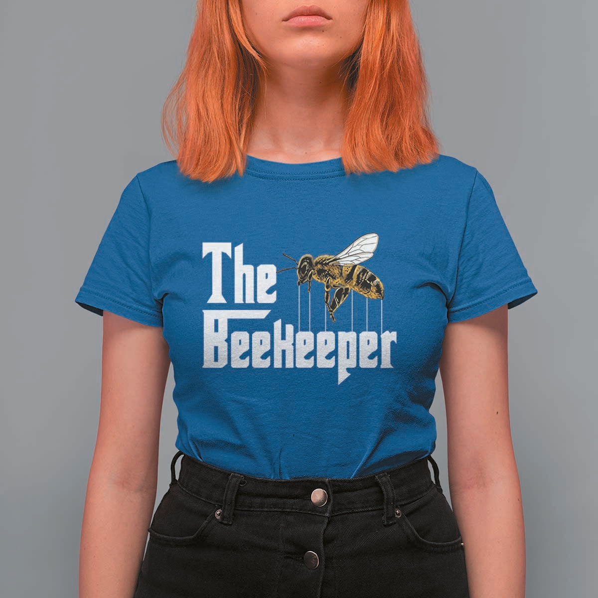 The Beekeeper T Shirt For Women Funny Keeping Apiary Beekeeping Gift