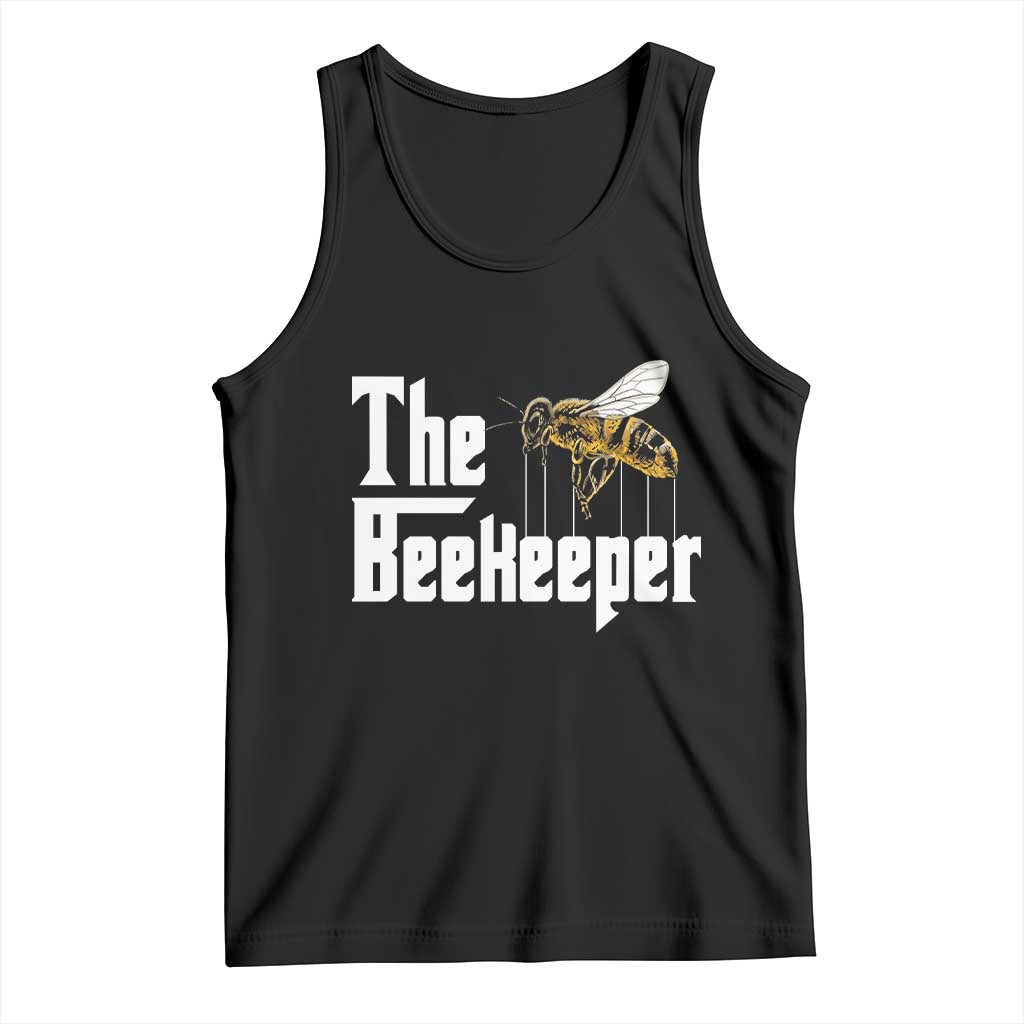 The Beekeeper Tank Top Funny Keeping Apiary Beekeeping Gift