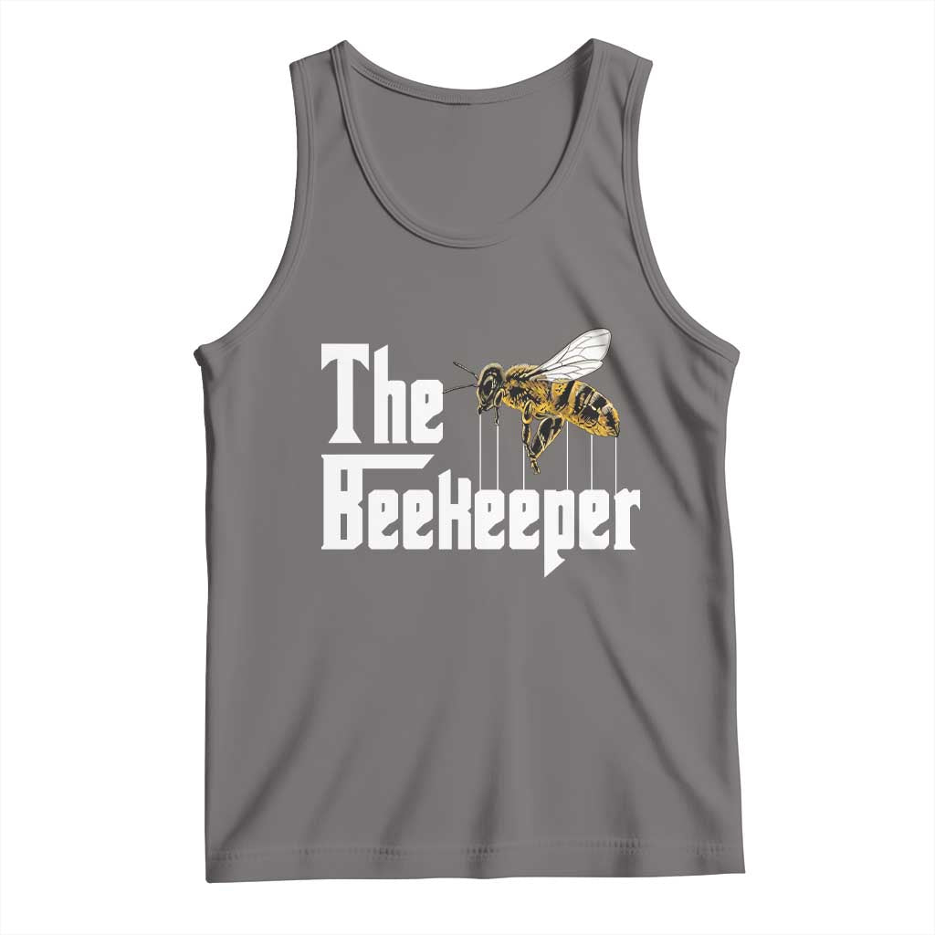 The Beekeeper Tank Top Funny Keeping Apiary Beekeeping Gift