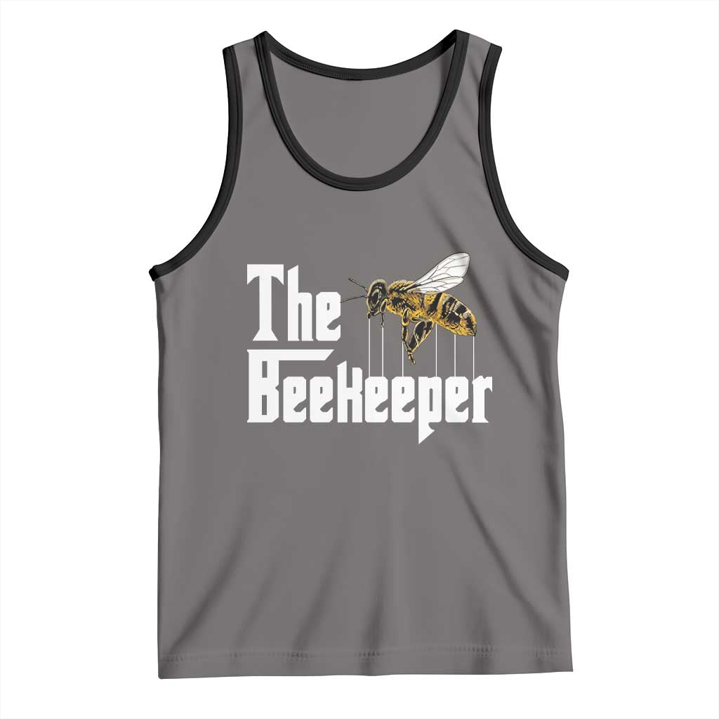 The Beekeeper Tank Top Funny Keeping Apiary Beekeeping Gift