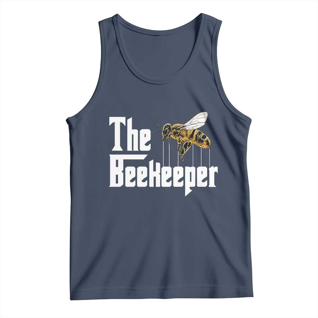 The Beekeeper Tank Top Funny Keeping Apiary Beekeeping Gift