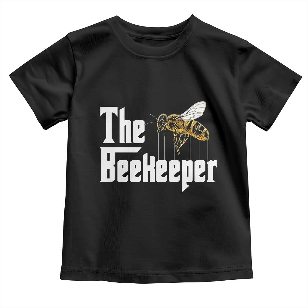 The Beekeeper Toddler T Shirt Funny Keeping Apiary Beekeeping Gift