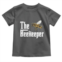 The Beekeeper Toddler T Shirt Funny Keeping Apiary Beekeeping Gift