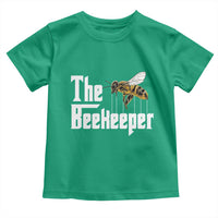 The Beekeeper Toddler T Shirt Funny Keeping Apiary Beekeeping Gift