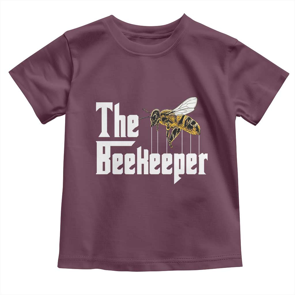 The Beekeeper Toddler T Shirt Funny Keeping Apiary Beekeeping Gift