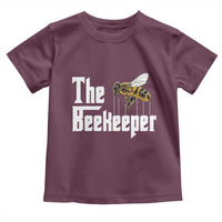The Beekeeper Toddler T Shirt Funny Keeping Apiary Beekeeping Gift