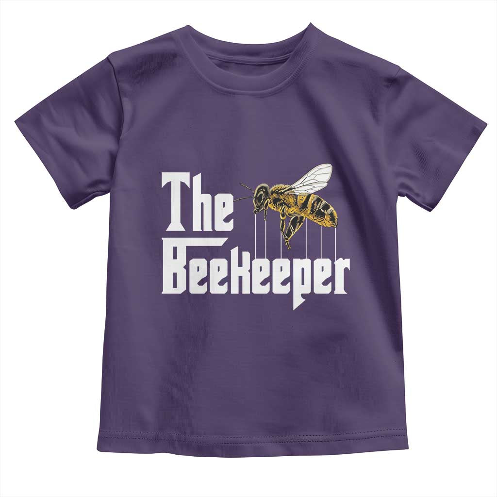 The Beekeeper Toddler T Shirt Funny Keeping Apiary Beekeeping Gift