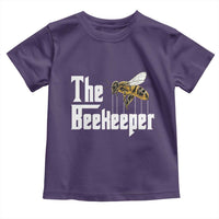 The Beekeeper Toddler T Shirt Funny Keeping Apiary Beekeeping Gift