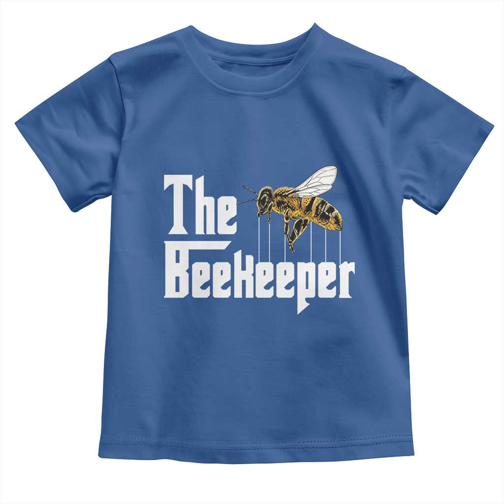 The Beekeeper Toddler T Shirt Funny Keeping Apiary Beekeeping Gift