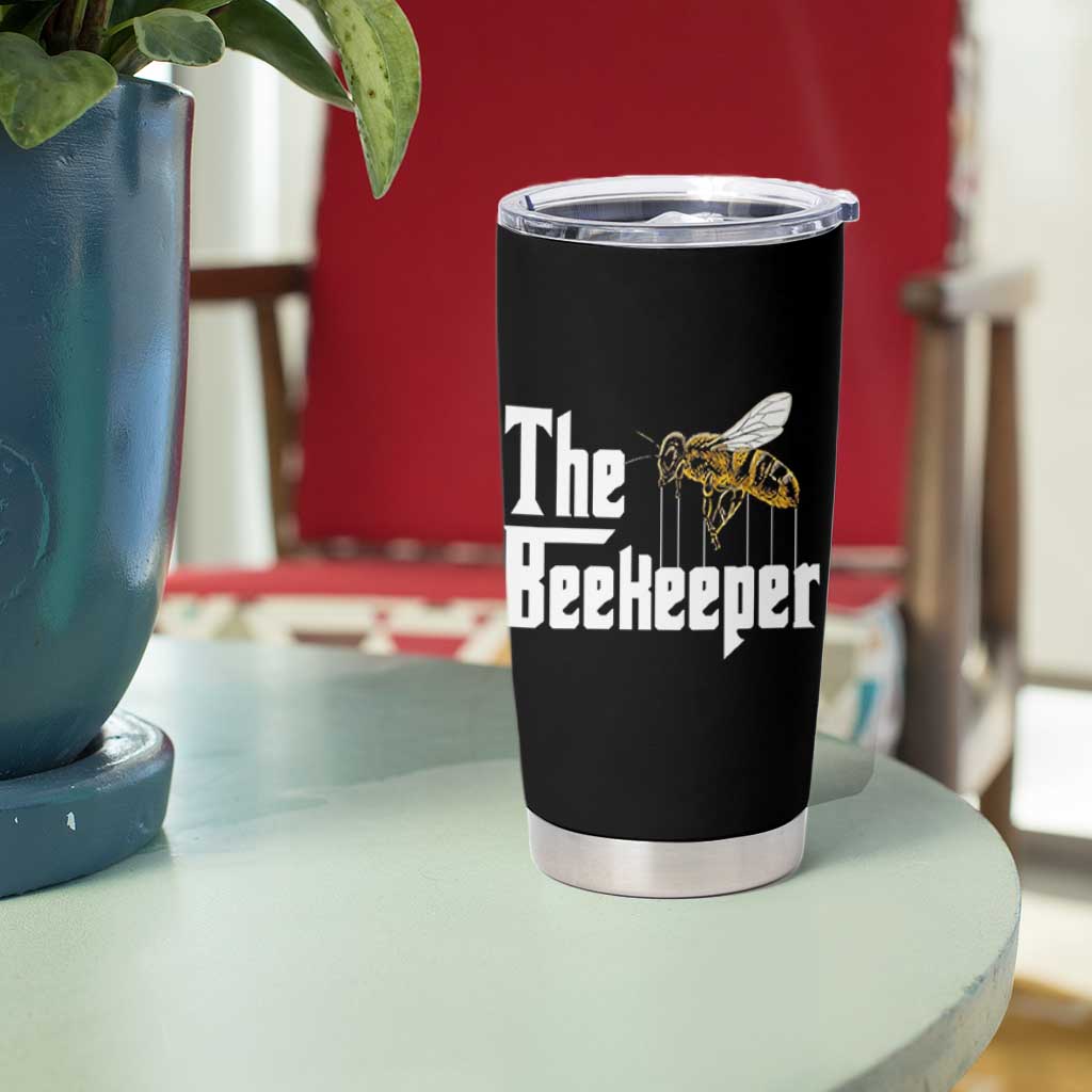 The Beekeeper Tumbler Cup Funny Keeping Apiary Beekeeping Gift