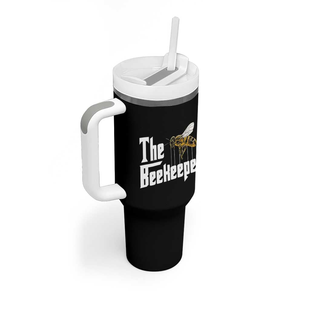 The Beekeeper Tumbler With Handle Funny Keeping Apiary Beekeeping Gift