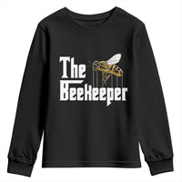 The Beekeeper Youth Sweatshirt Funny Keeping Apiary Beekeeping Gift