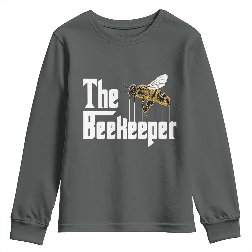 The Beekeeper Youth Sweatshirt Funny Keeping Apiary Beekeeping Gift