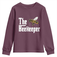 The Beekeeper Youth Sweatshirt Funny Keeping Apiary Beekeeping Gift