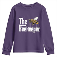 The Beekeeper Youth Sweatshirt Funny Keeping Apiary Beekeeping Gift