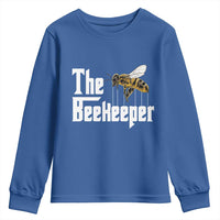 The Beekeeper Youth Sweatshirt Funny Keeping Apiary Beekeeping Gift