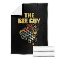 Funny Beekeeper Throw Blanket The Bee Guy Insect Animal Lover