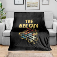 Funny Beekeeper Throw Blanket The Bee Guy Insect Animal Lover