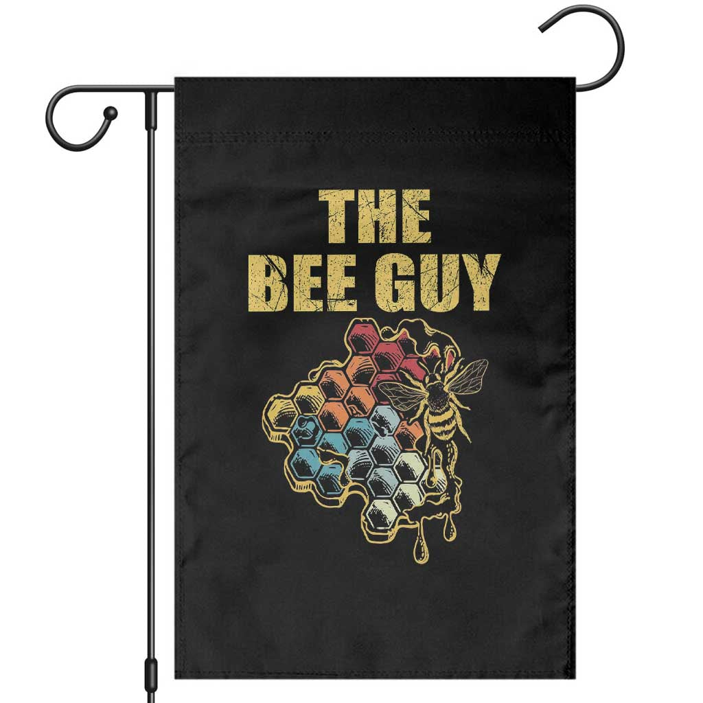 Funny Beekeeper Garden Flag The Bee Guy Insect Animal Lover