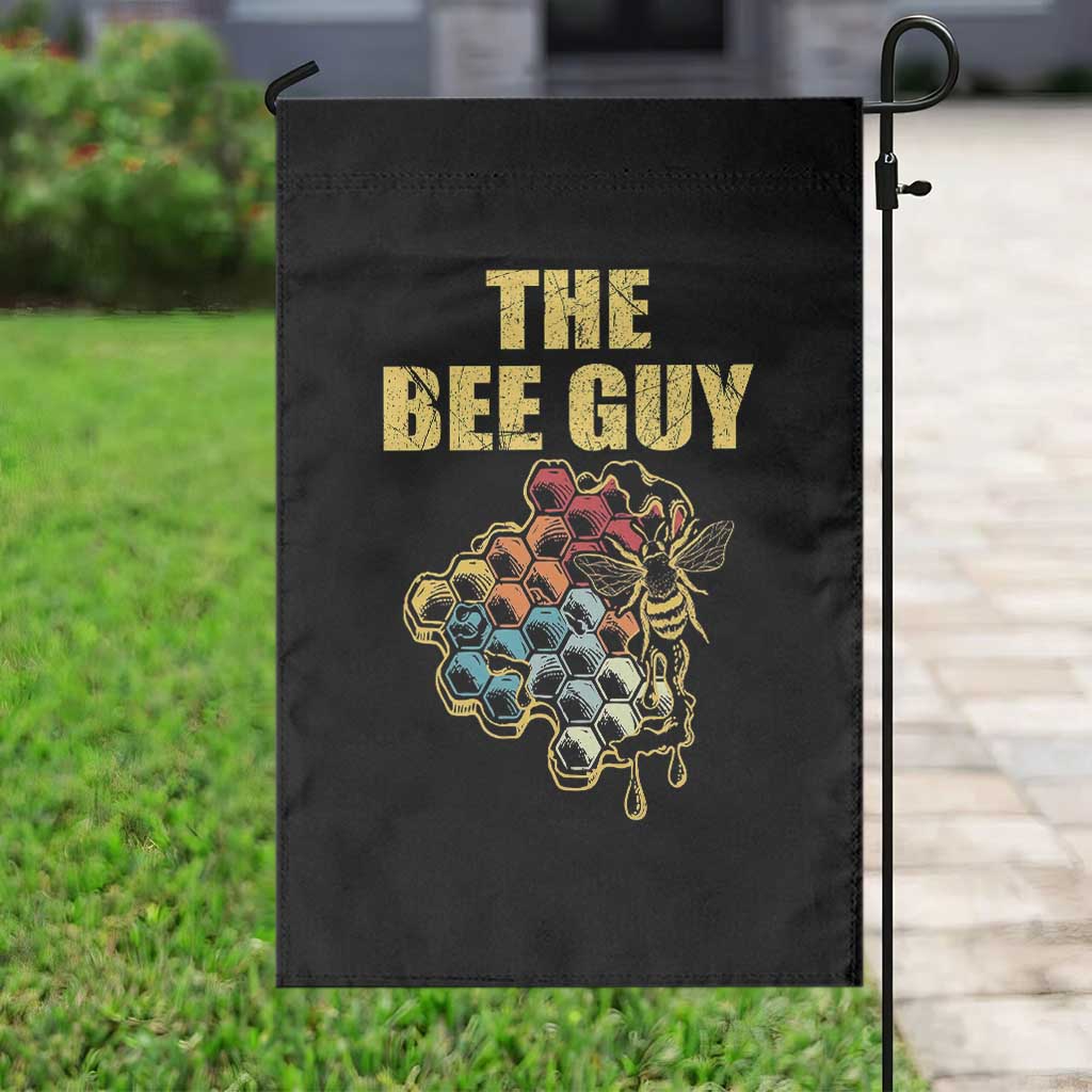 Funny Beekeeper Garden Flag The Bee Guy Insect Animal Lover