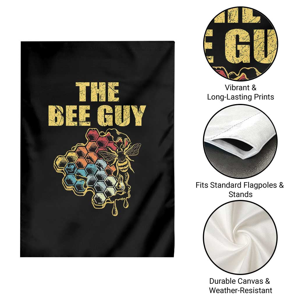 Funny Beekeeper Garden Flag The Bee Guy Insect Animal Lover